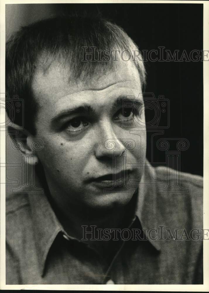 1974 Press Photo Author Terrance McNally in New York - hcb15984- Historic Images