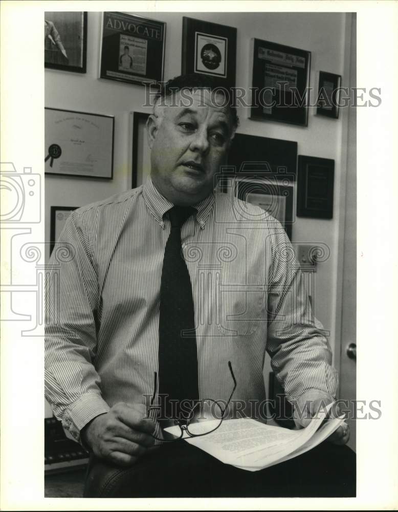 1988 Press Photo Attorney Ron Krist - hcb16563 - Historic Images