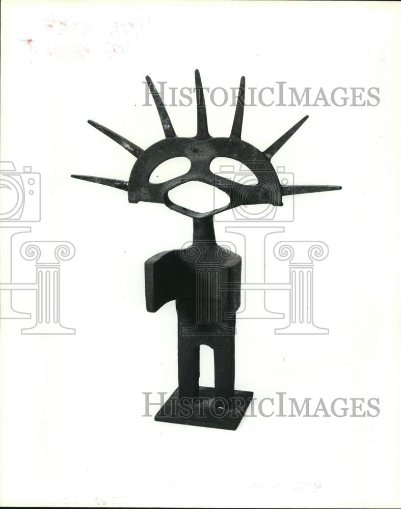 1992 Sculpture by Houston artist Jim-Historic Images