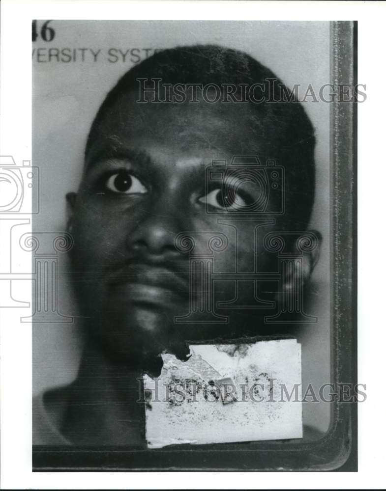 1992 Keith Kendall, recent Prairie View A&M graduate-Historic Images