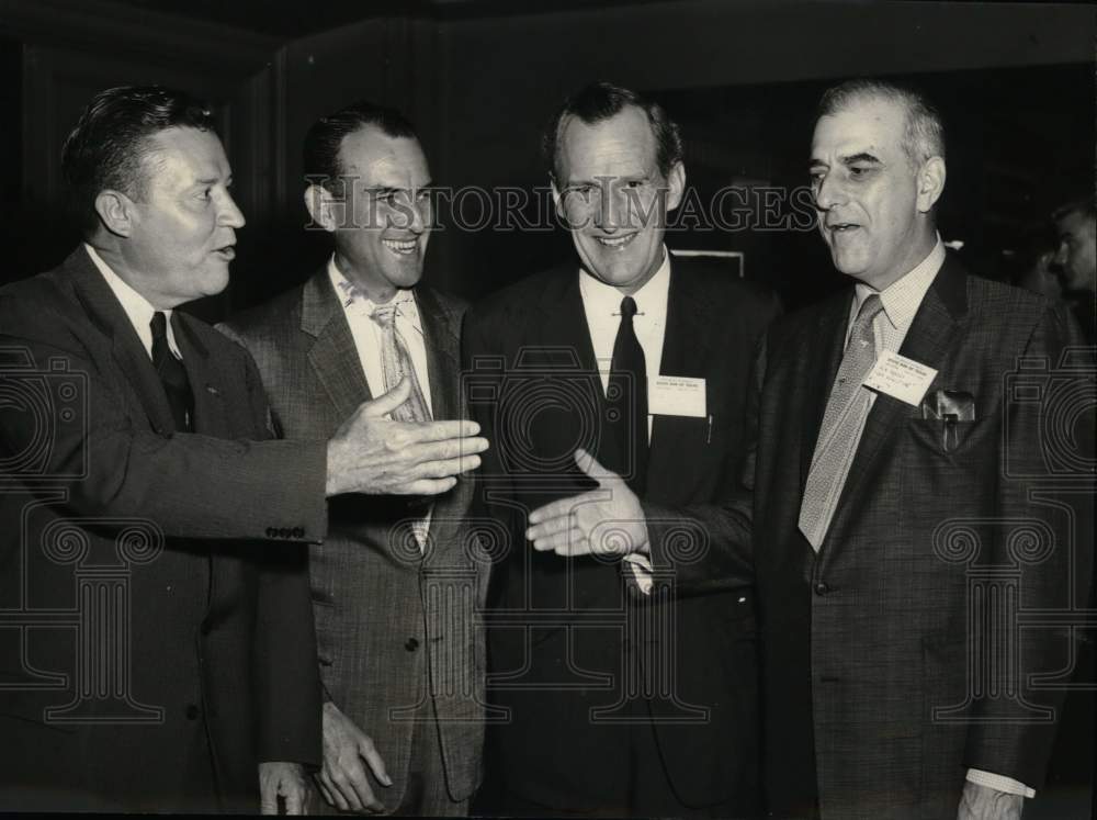 1956 Press Photo Members at Texas Bar Association&#39;s state convention-Houston, TX - Historic Images