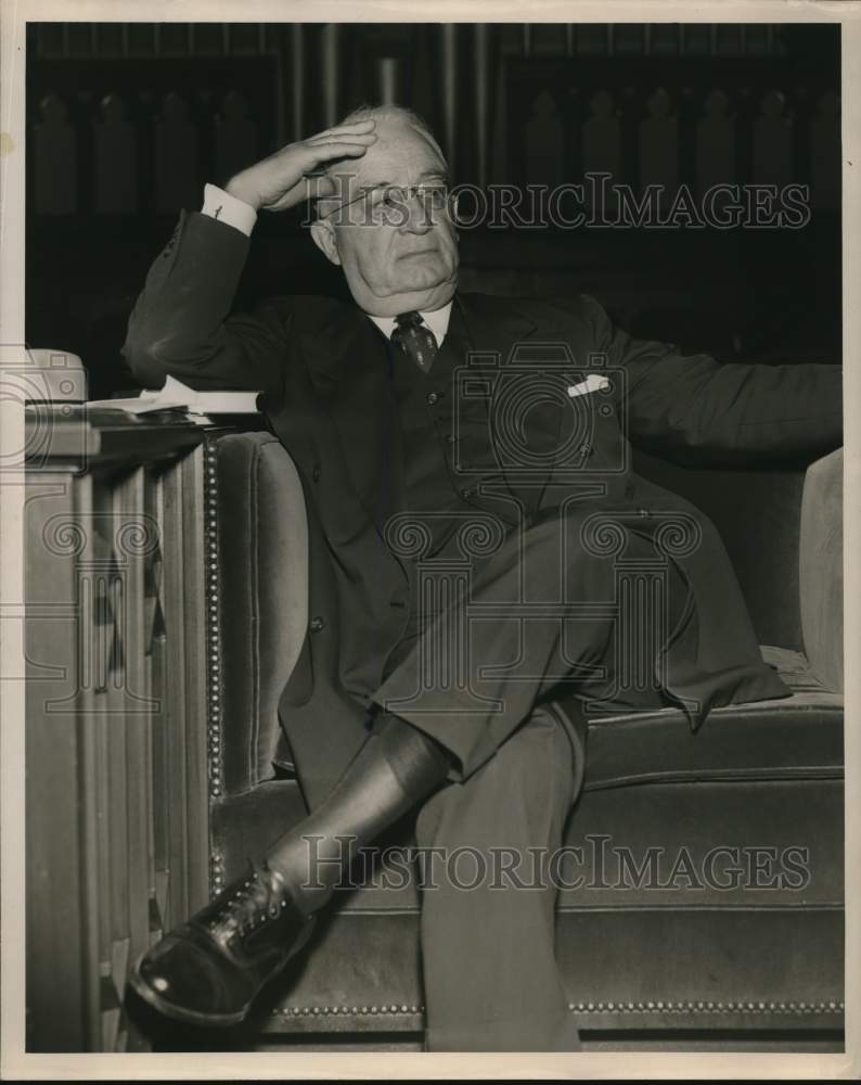 1954 Press Photo A. Frank Smith, Bishop - hcb31694 - Historic Images