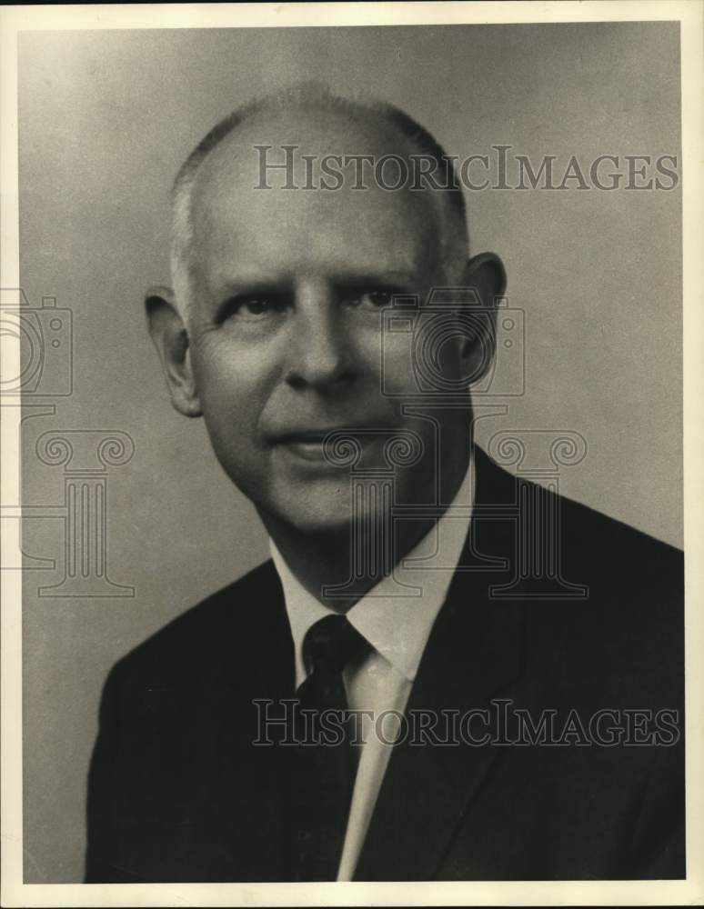 1967 Press Photo William McKelvy Martin - hcb36449- Historic Images