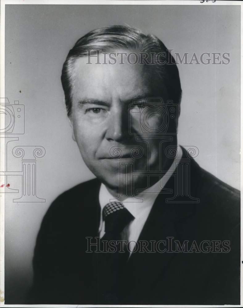 1976 Press Photo Congressman John J. Rhodes, Republican from Arizona - Historic Images