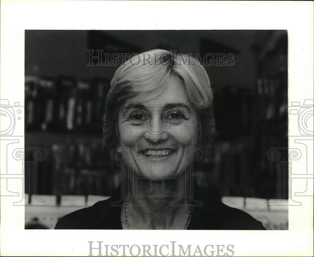 1987 Press Photo Cristina Spivis, former stunt woman & champion water skier- Historic Images