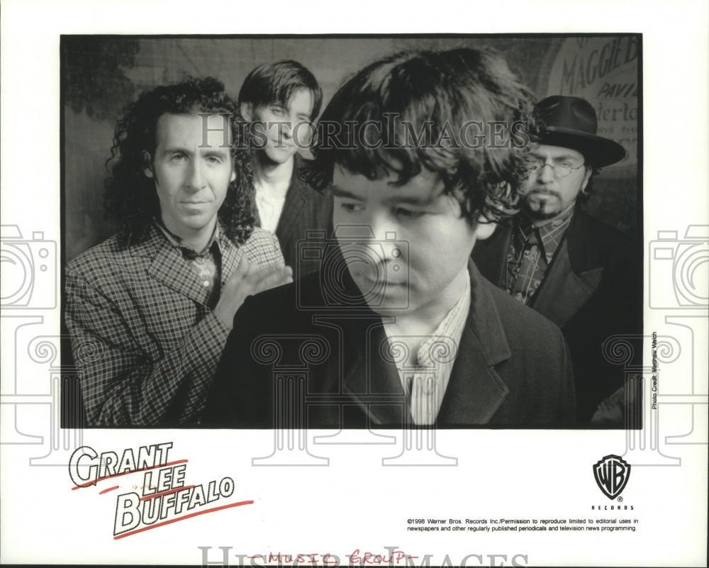 1998 Music group "Grant Lee Buffalo" - Historic Images