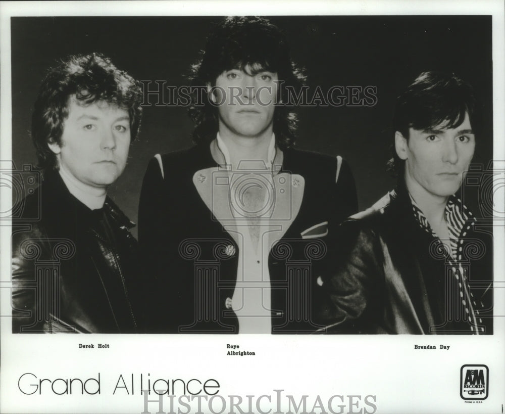 1983 Pop group &quot;Grand Alliance&quot; - Historic Images