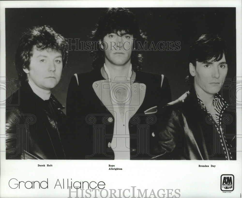 1983 Pop group "Grand Alliance" - Historic Images