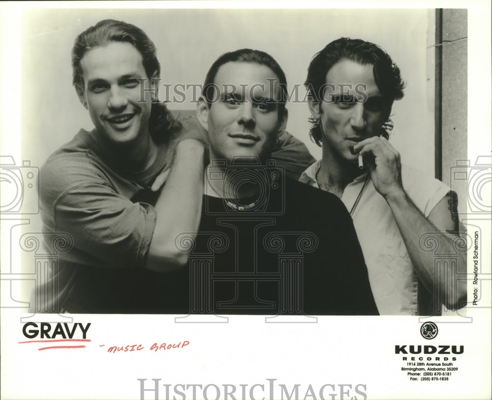 1995 Press Photo Music group &quot;Gravy&quot; - hcp00023 - Historic Images