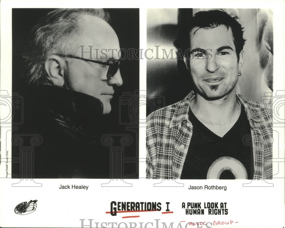 1997 Press Photo Music group "Generations I" - hcp00058 - Historic Images