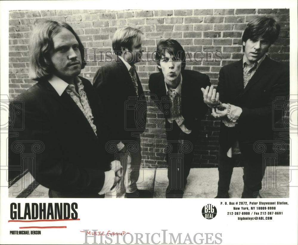 1997 Press Photo Music group "Gladhands" - hcp00086 - Historic Images