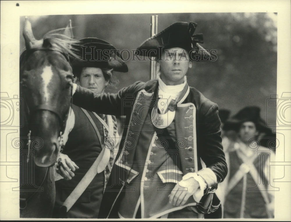 1984 Barry Bostwick plays "George Washington" on CBS television - Historic Images