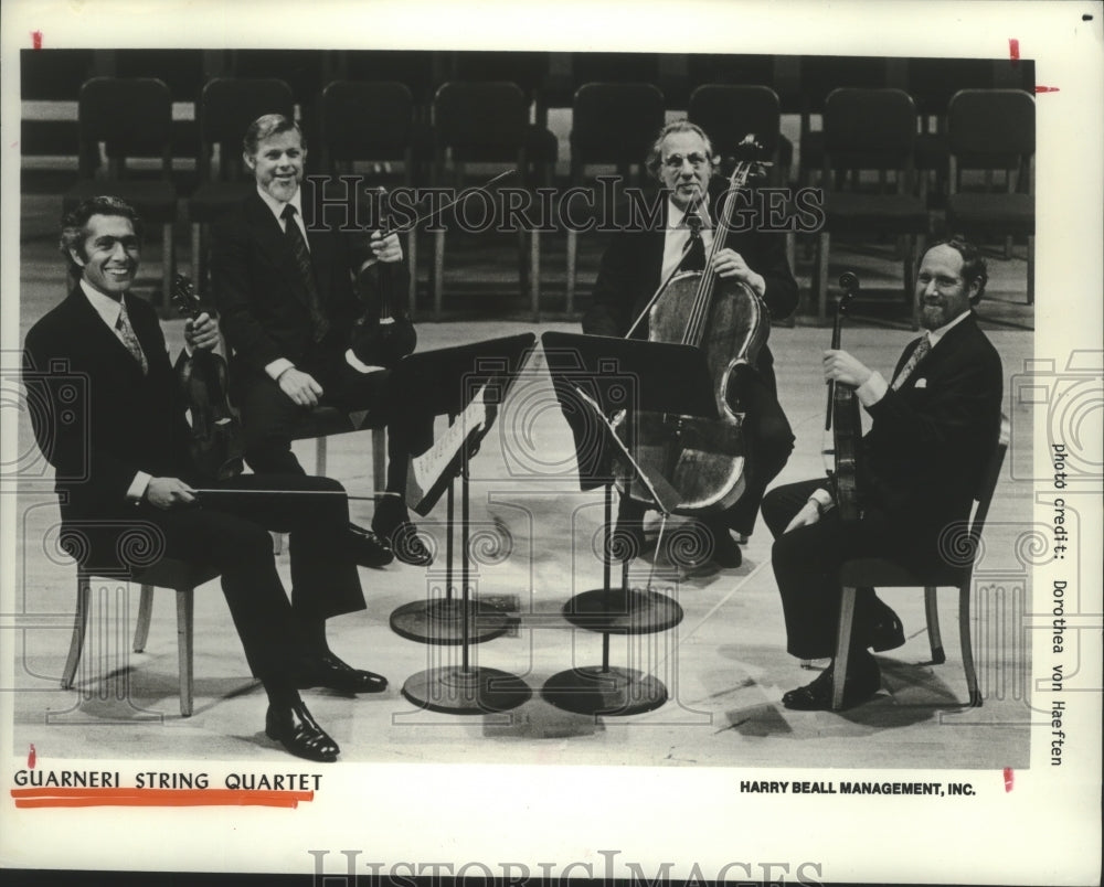 1988 Press Photo Guarneri String Quartet - hcp00131 - Historic Images