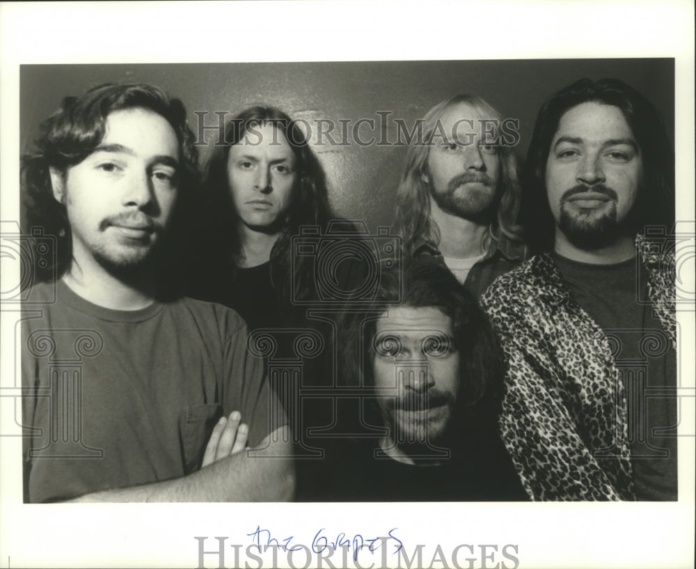 1996 Press Photo Music group "The Gripes" - hcp00149 - Historic Images