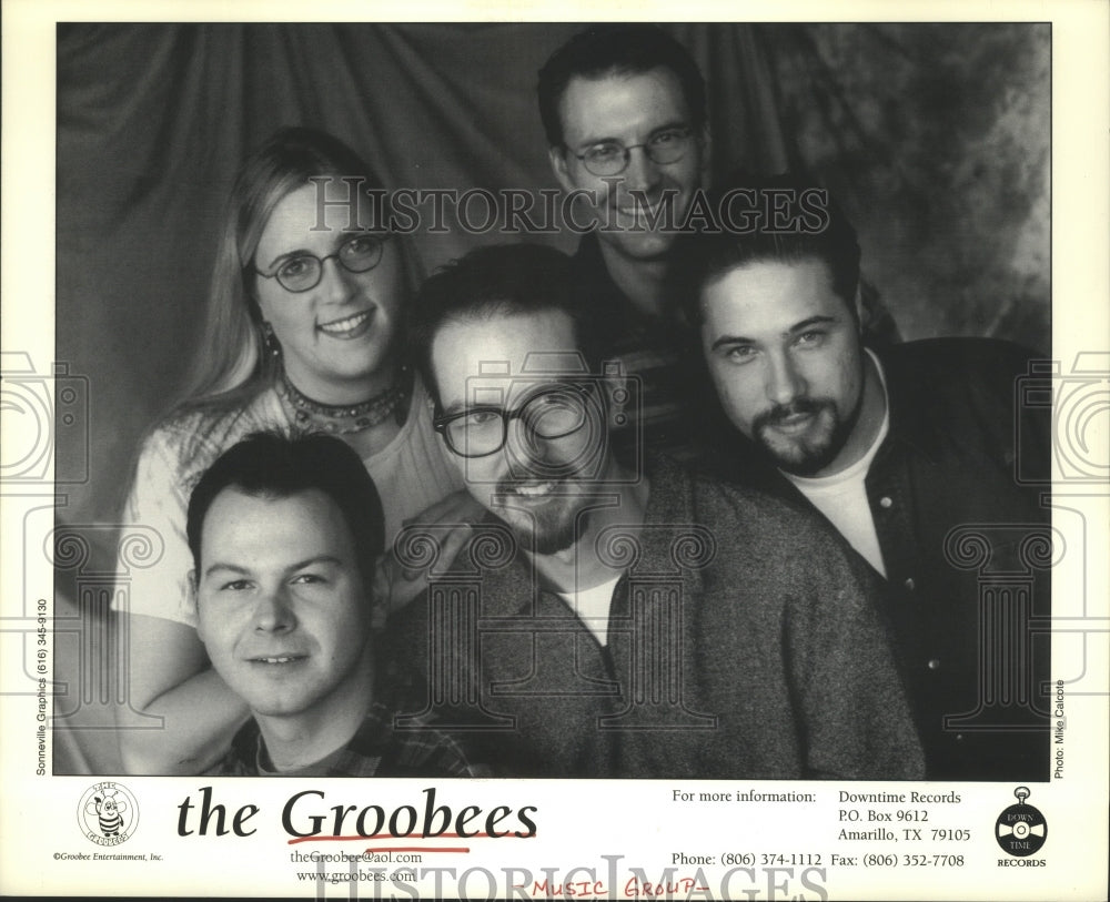 1998 Press Photo Music group &quot;The Groobees&quot; - hcp00150 - Historic Images