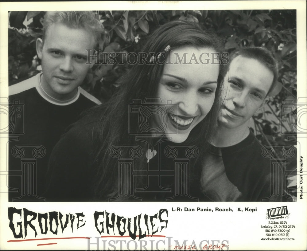 1997 Music group &quot;Groovie Ghoulies&quot; - Historic Images