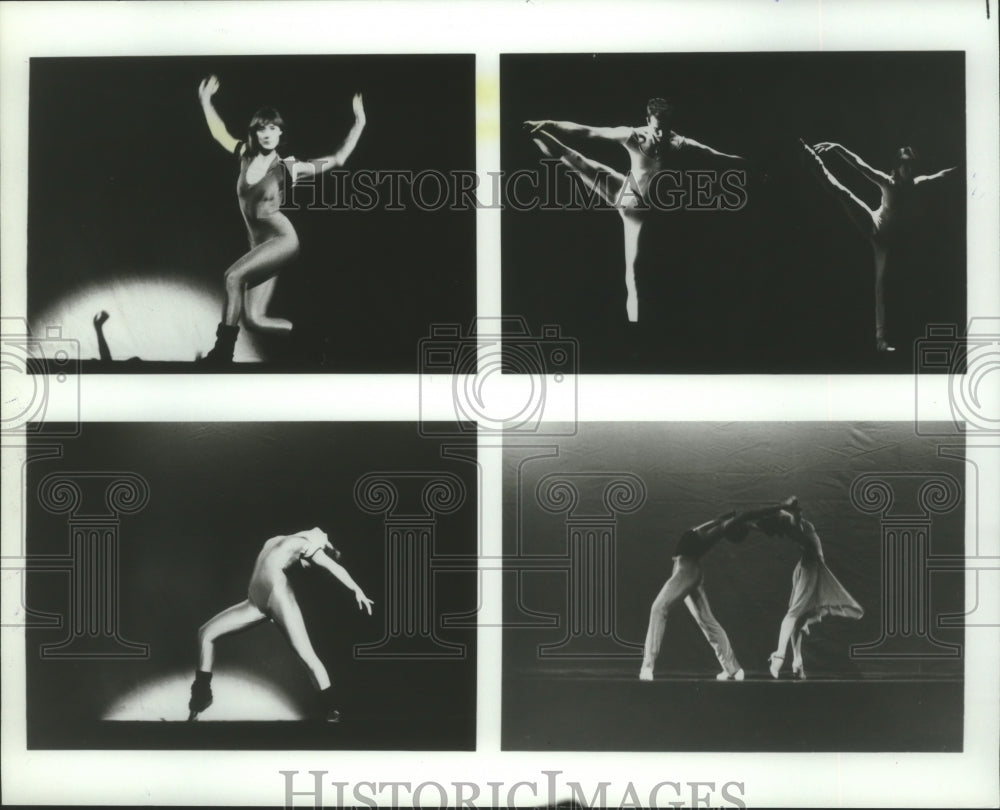 1984 Press Photo Dancers from Delia Stewart Dance Company - hcp00161 - Historic Images