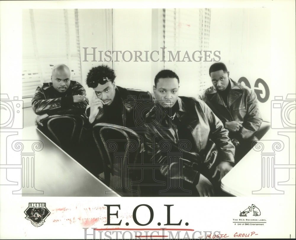 1998 Music group &quot;E. O. L.&quot; - Historic Images