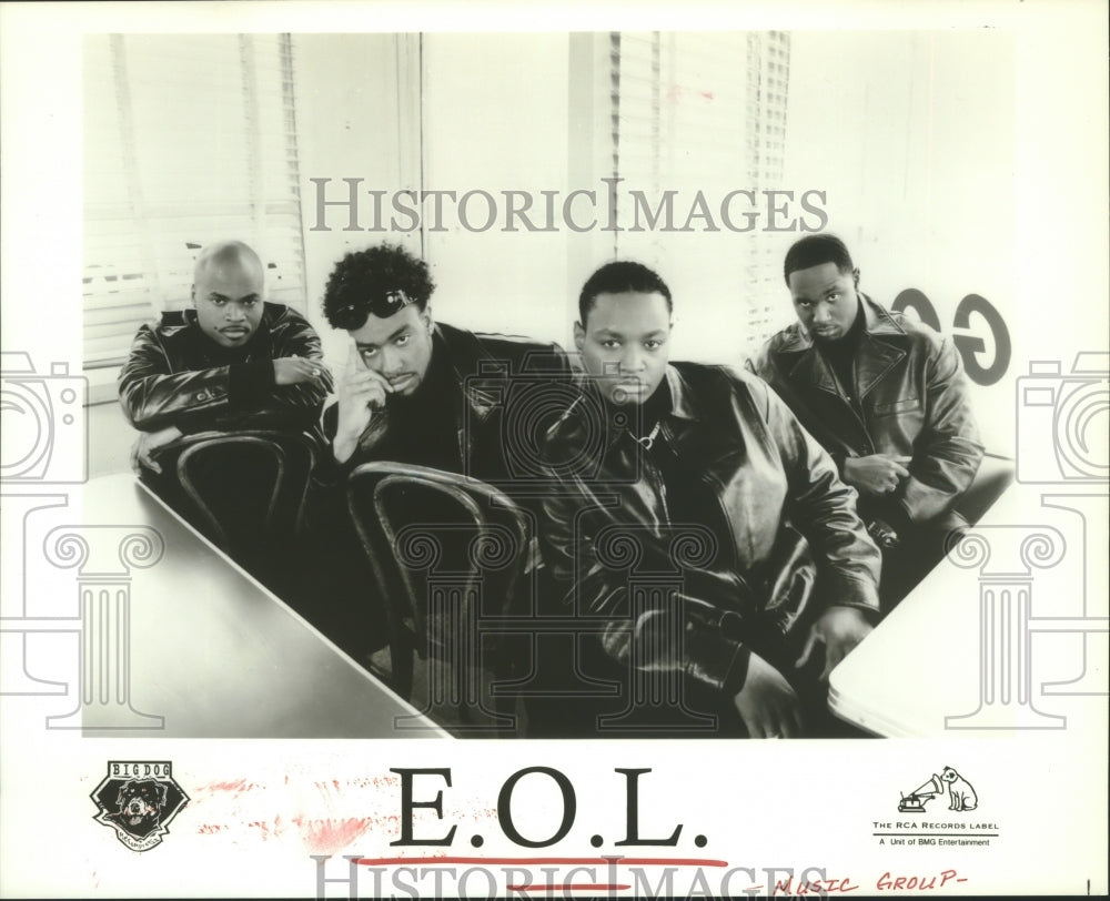 1998 Music group "E. O. L." - Historic Images