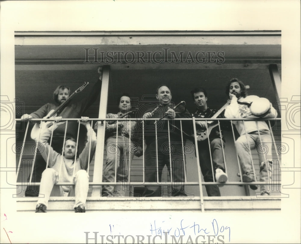 1994 Press Photo Music group &quot;Hair of the Dog&quot; - hcp00208 - Historic Images