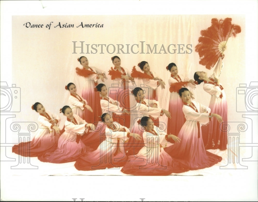 2003 Press Photo Dance group "Dance of Asian America" - hcp00262 - Historic Images