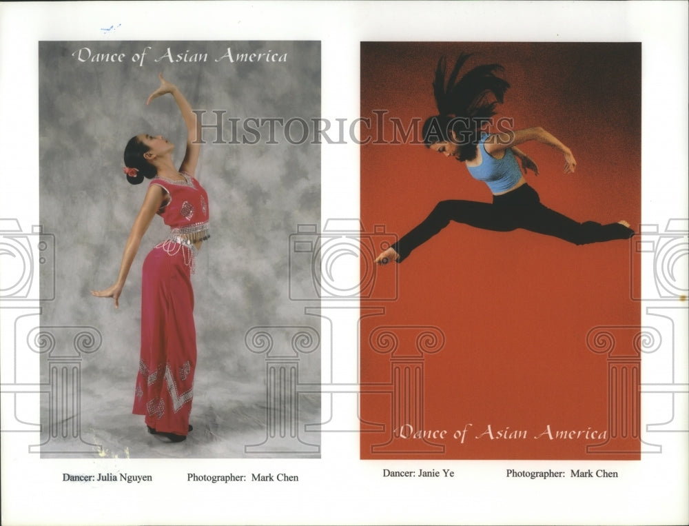 2003 Press Photo &quot;Dance of Asian America&quot; dance group - hcp00264 - Historic Images