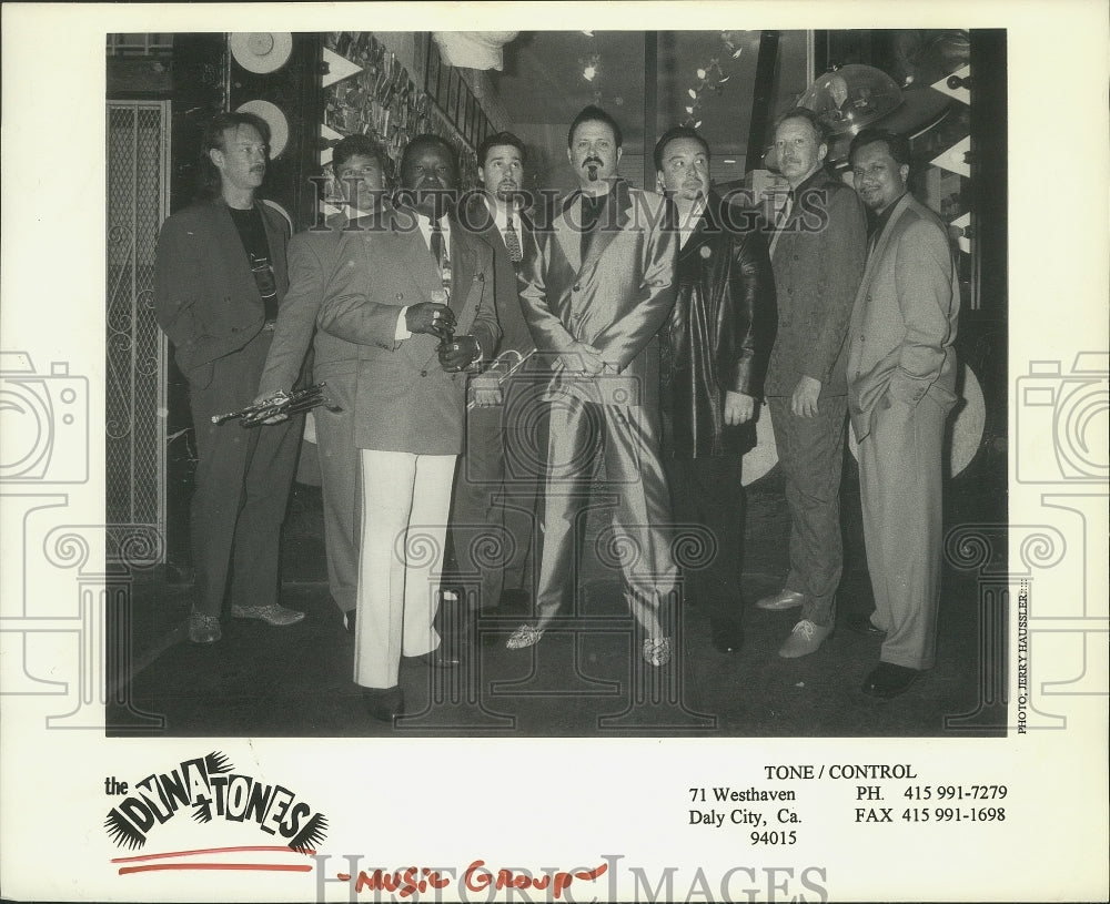 1998 Music group "The Dynatones" - Historic Images