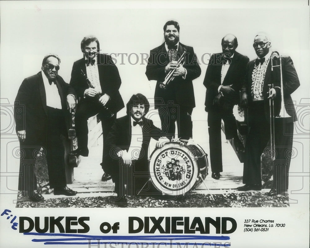 1984 Dixie, pop, jazz group &quot;Dukes of Dixieland&quot; - Historic Images