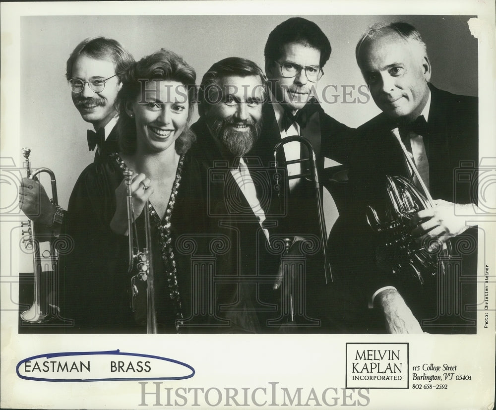 1992 Music group "Eastman Brass" - Historic Images