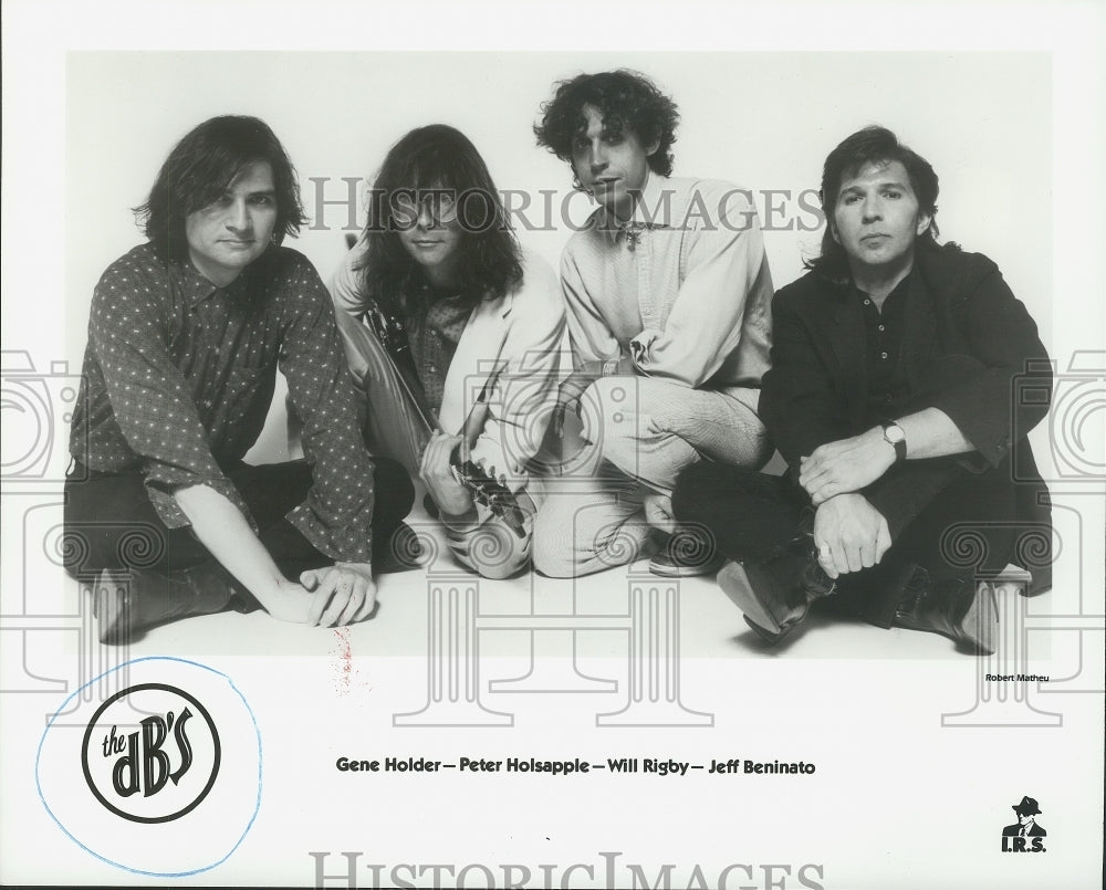 1987 Press Photo Music group "The DB's - hcp00626 - Historic Images
