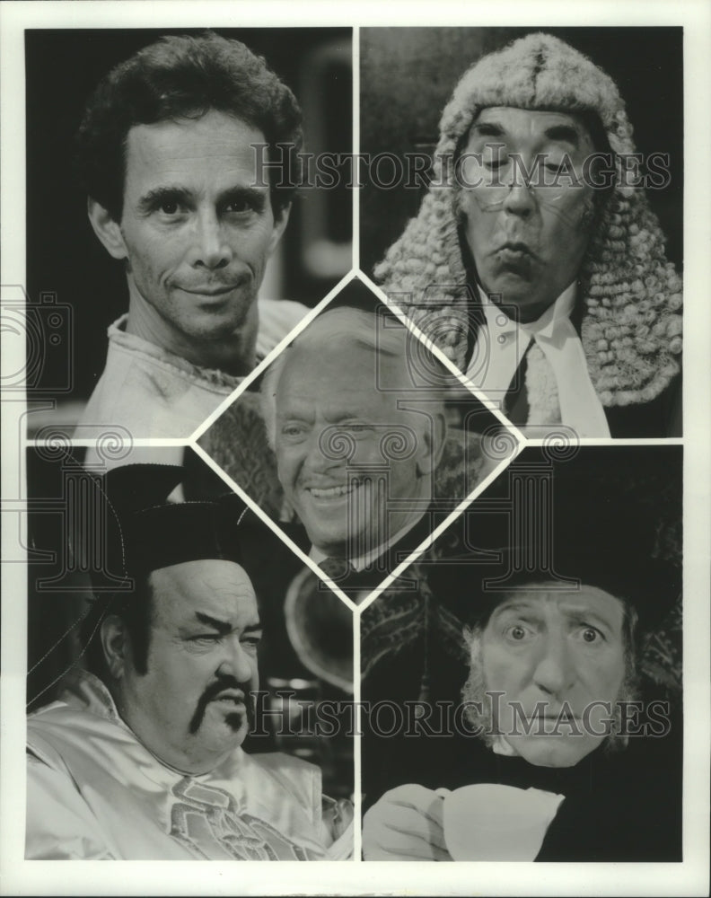 1984 Stars of Gilbert &amp; Sullivan operettas on PBS television - Historic Images