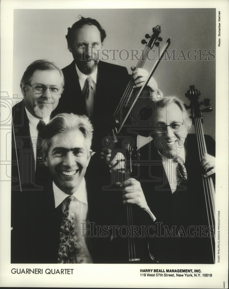 1989 Musicians "Guarneri Quartet" - Historic Images