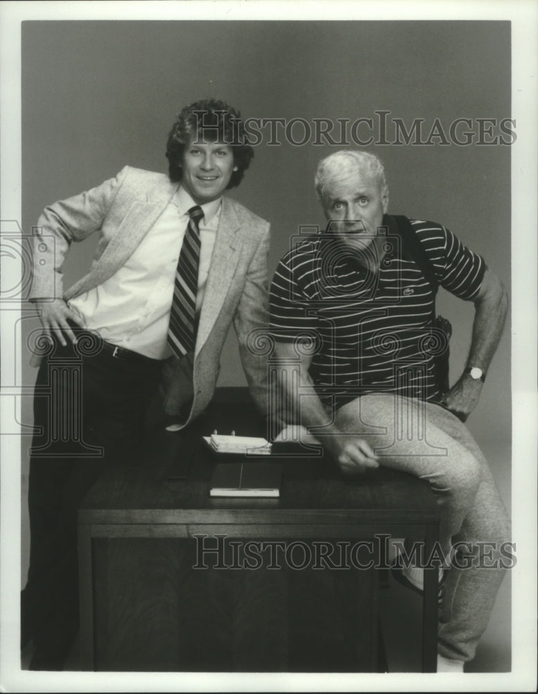 1983 Brian Keith and Daniel Kelly star in &quot;Hardcastle and McCormick&quot; - Historic Images