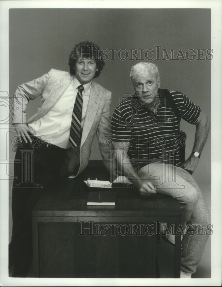 1983 Brian Keith and Daniel Kelly star in "Hardcastle and McCormick" - Historic Images