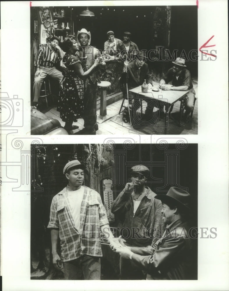 1994 Press Photo Cast performs scenes of "East Texas Hot Links" play - hcp00986 - Historic Images