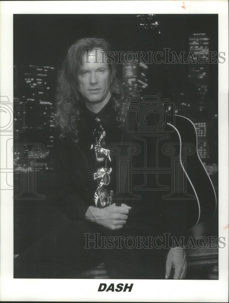 1998 Press Photo Dash of music group &quot;Dash and the 12th of Never&quot; - hcp01075- Historic Images