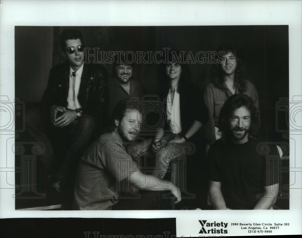 1991 Press Photo Members of the ARS music group pose for a photo - Historic Images