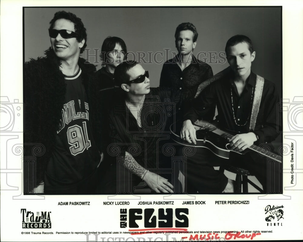 1998 Members of the music group The Flys - Historic Images