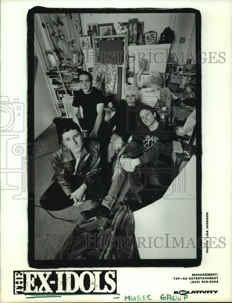 1994 Press Photo The Ex-Idols music group. - Historic Images