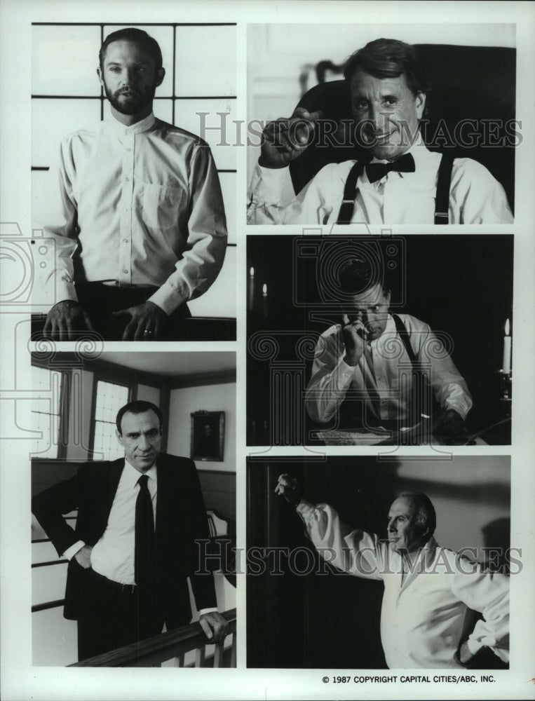 1987 Cast and those featured on "The Blessings of Liberty" - Historic Images