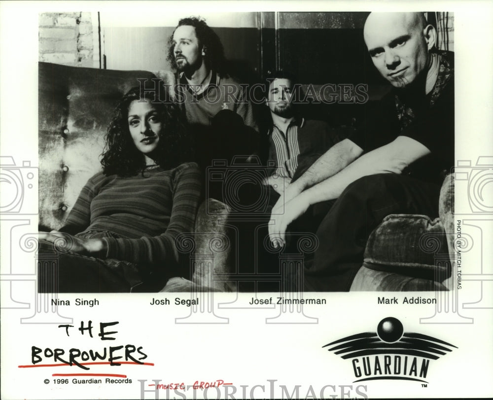 1997 Press Photo Members of "The Borrowers". - Historic Images