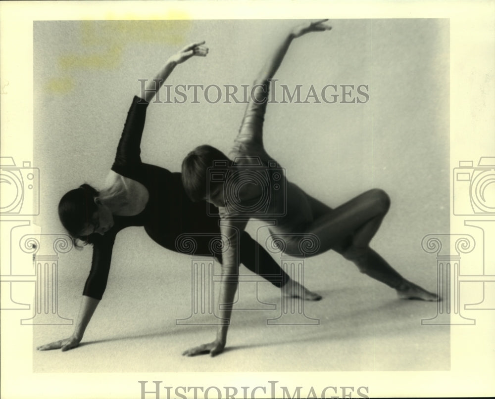 1984 Press Photo Chrysalis Dance Company in Houston, TX - hcp02948- Historic Images