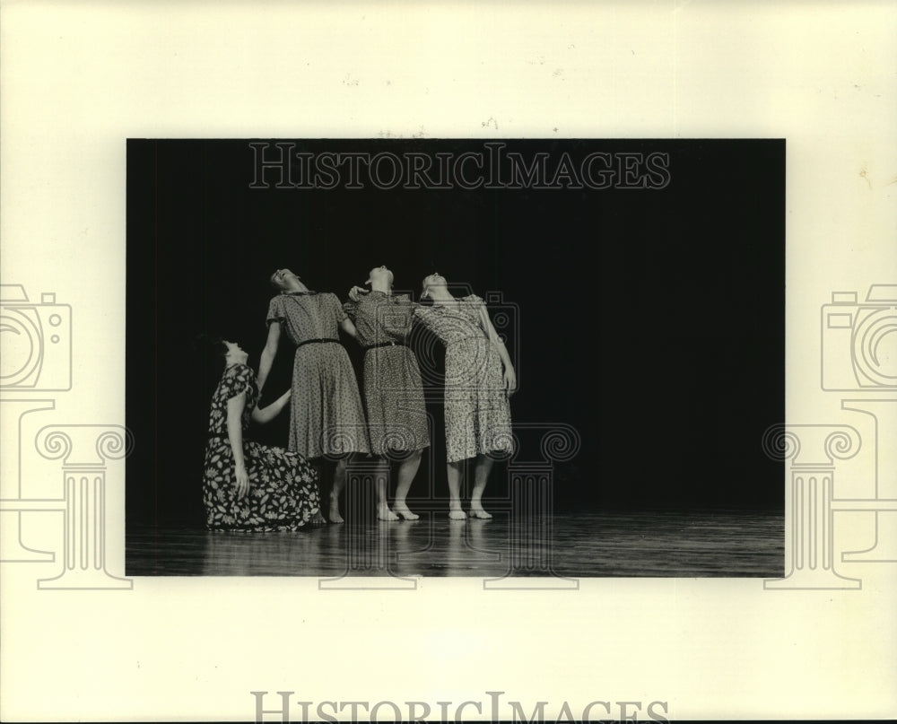 1985 Press Photo Chrysalis Repertory Dance Company. - hcp02952- Historic Images