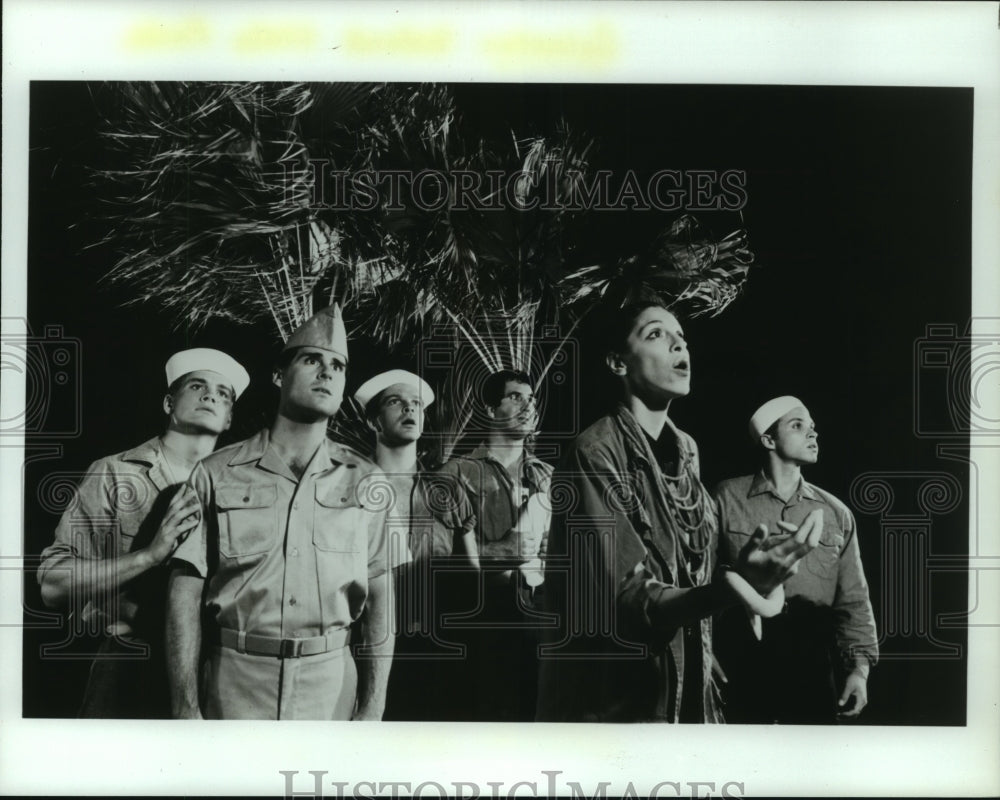 1989 Press Photo A play at Galveston Island State Park. - hcp03186- Historic Images