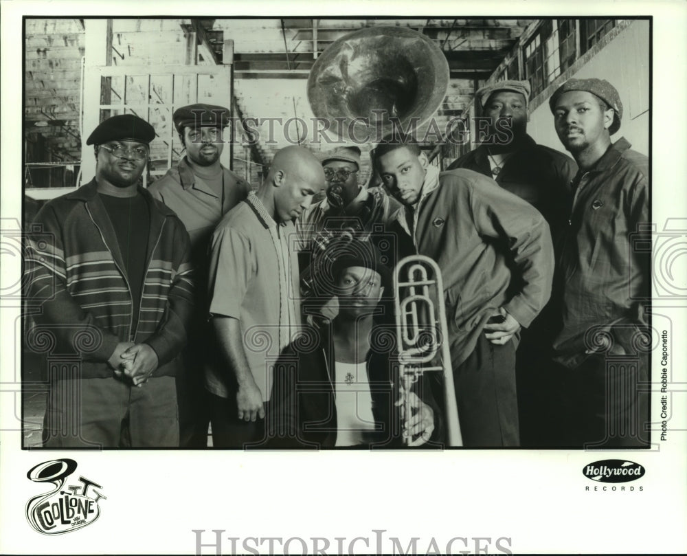 1997 Press Photo Cool Bone music group. - hcp03284- Historic Images