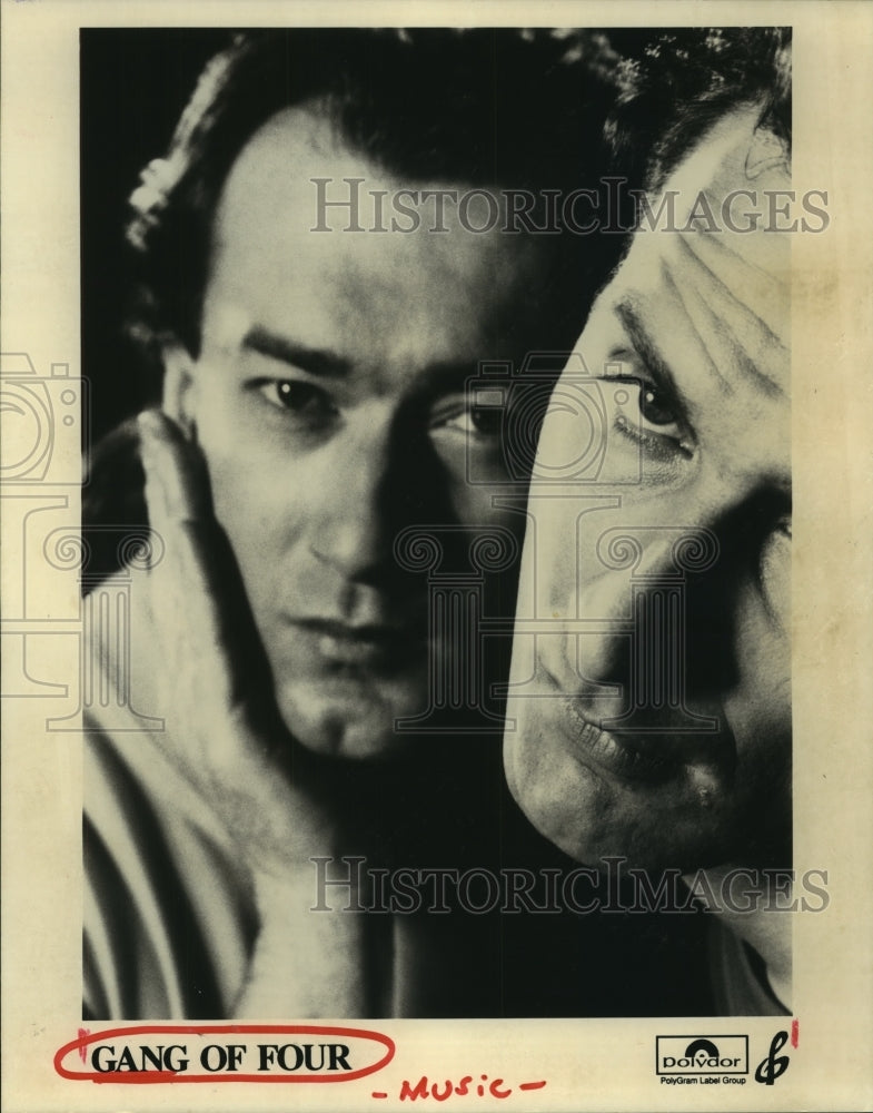 1991 Press Photo Members of the music group Gang of Four - hcp03837- Historic Images