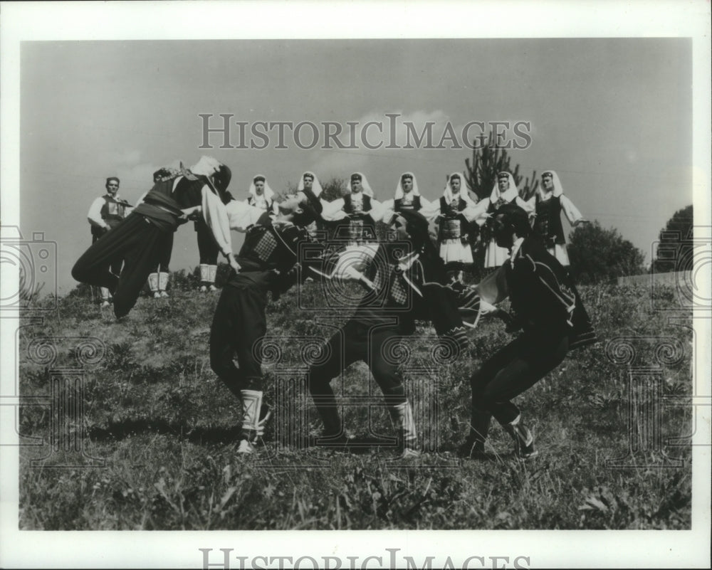 1988 Press Photo Belgrade State Folk Ensemble - hcp04326- Historic Images