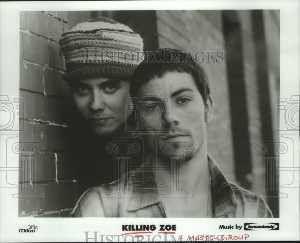 1994 Press Photo Members of the music group Killing Zoe - hcp04708- Historic Images