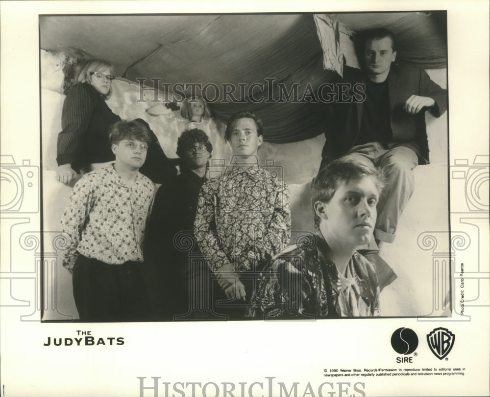 1991 Press Photo Members fo the music group The Judy Bats - hcp04794- Historic Images