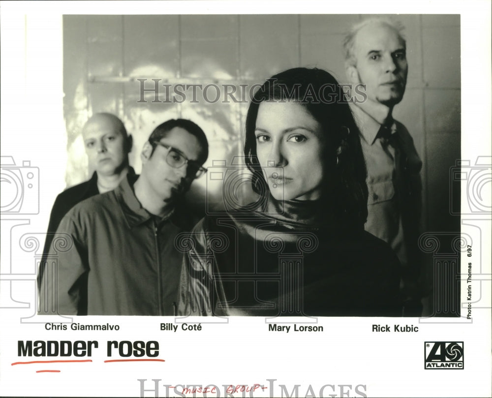 1997 Press Photo Members of the music group Madder Rose - hcp04822- Historic Images